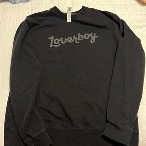 Loverboy crewneck L